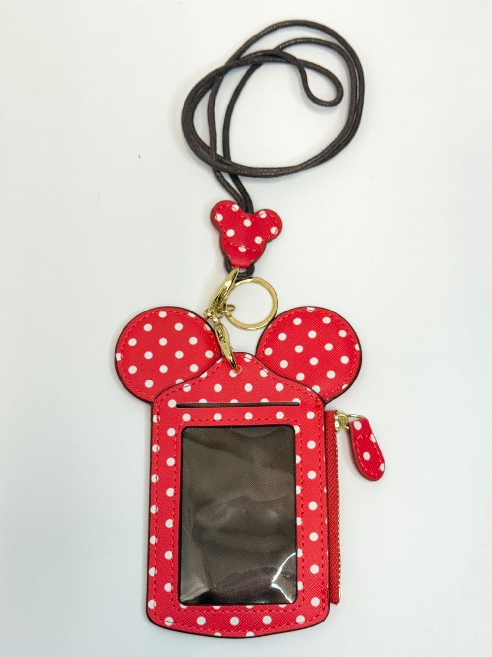 Happy Dreams Disney Minnie Mouse Lanyard Wallet